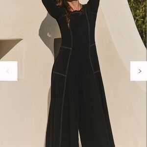 Free People Strada Jumpsuit Size S